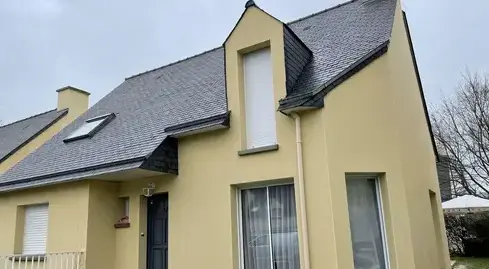 nettoyage de toiture à Baud - image 3