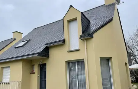 ravalement de façade Locminé-5